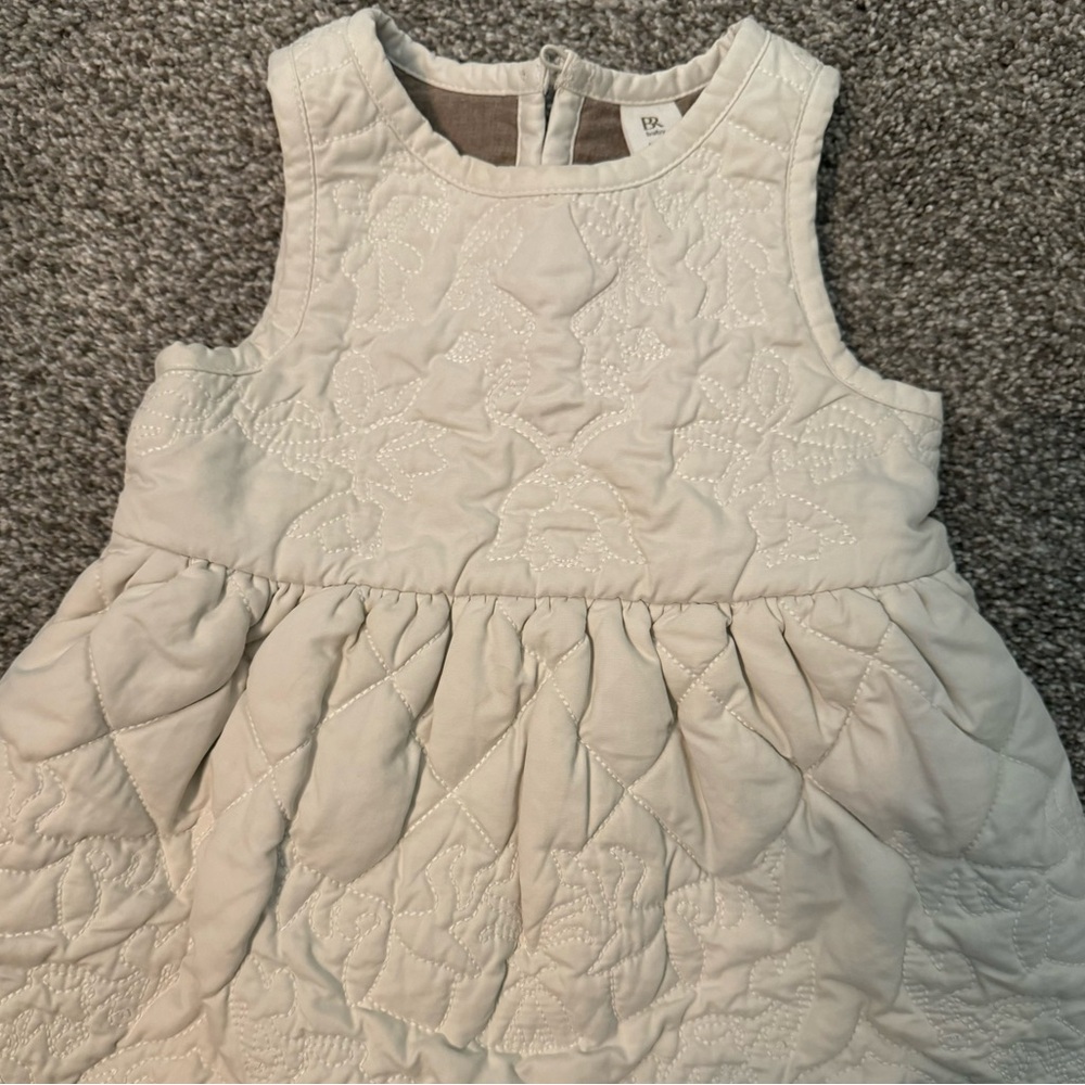 Banana Republic Baby Girl Dress, size 12-18 months